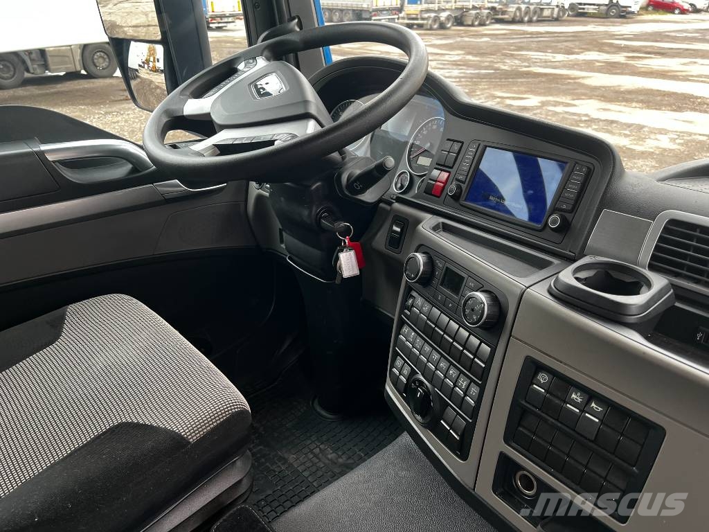 MAN TGS 28.500 6X2-2BLS, EURO6,Retarder,only 232068km! Sattelzugmaschinen