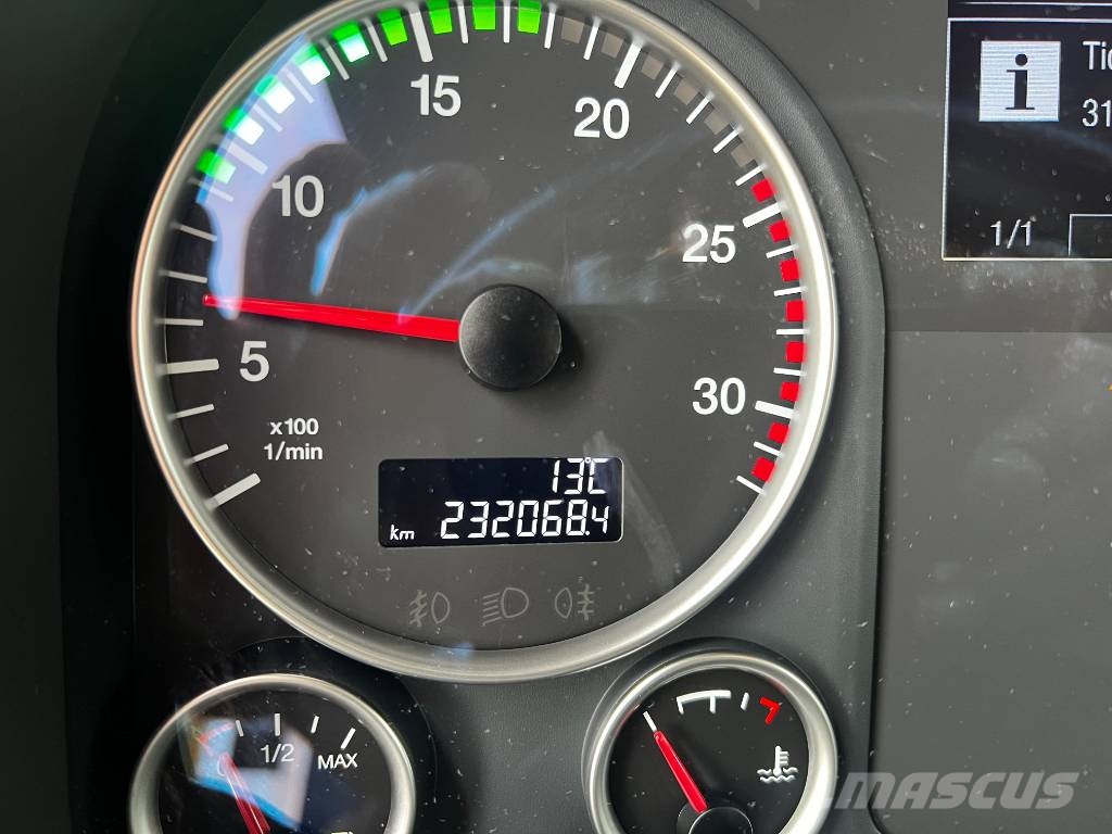 MAN TGS 28.500 6X2-2BLS, EURO6,Retarder,only 232068km! Sattelzugmaschinen
