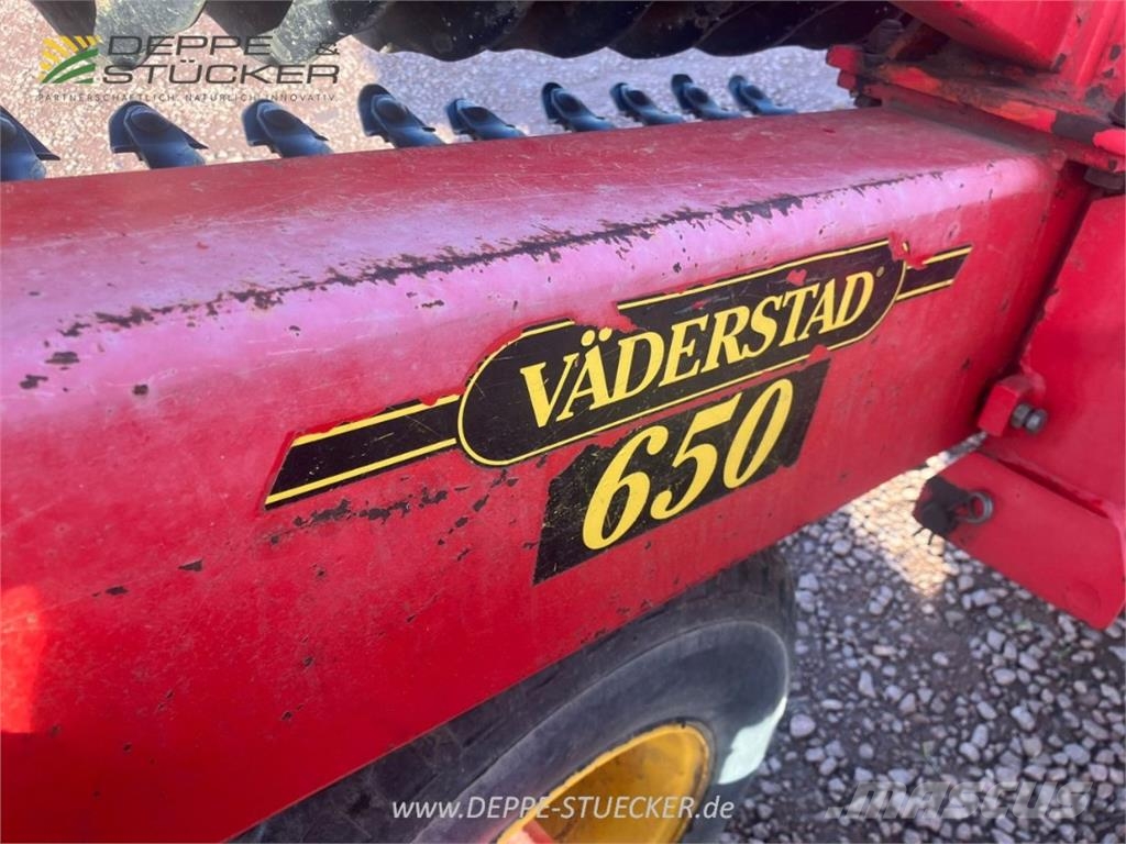 Väderstad Carrier CR 650 Gradas de discos