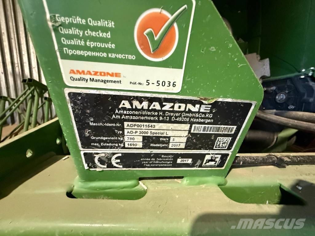 Amazone AD 3000 Special Drills