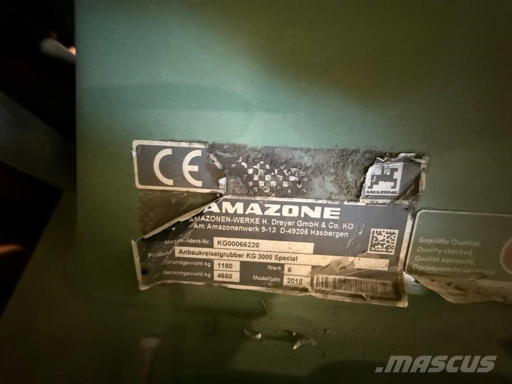 Amazone AD 3000 Special Drills