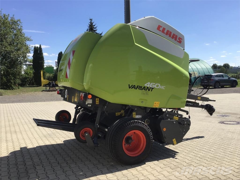 CLAAS 460 RC Variant Masina de balotat cilindric