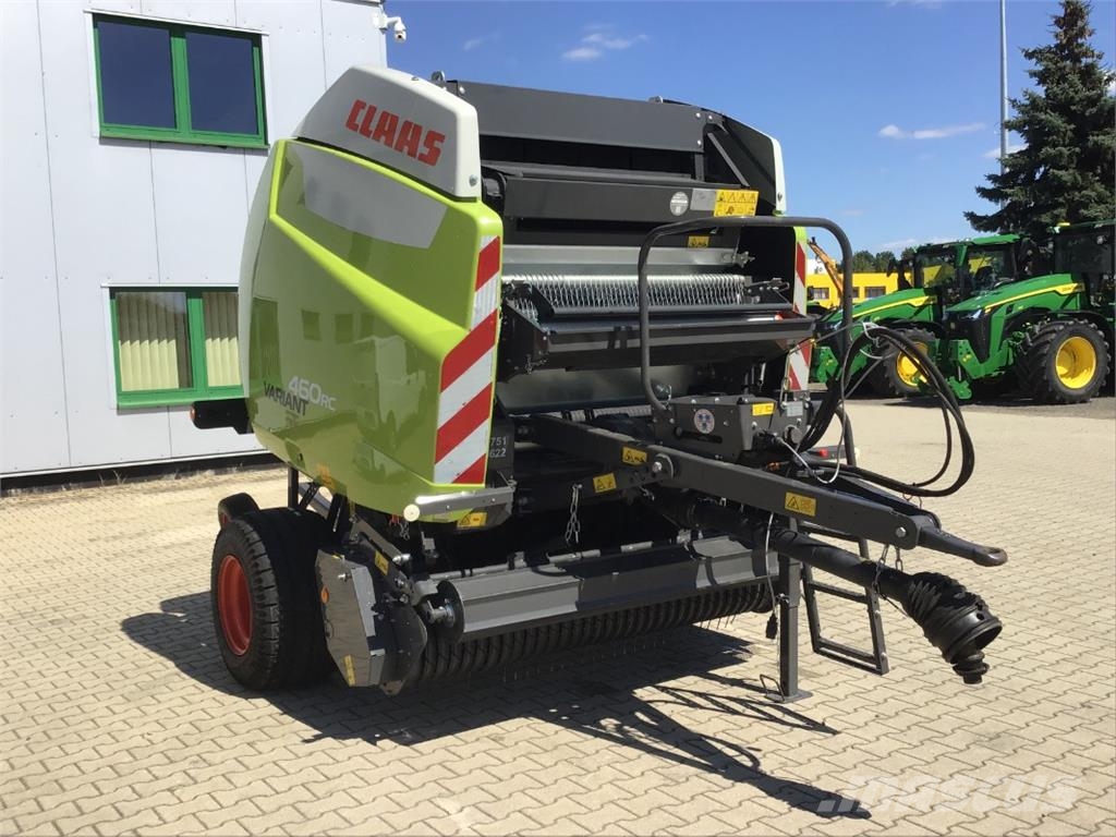 CLAAS 460 RC Variant Masina de balotat cilindric