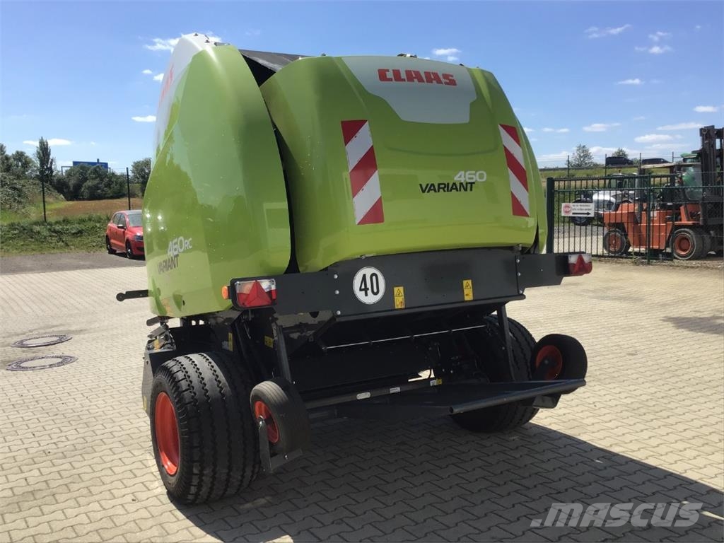 CLAAS 460 RC Variant Masina de balotat cilindric