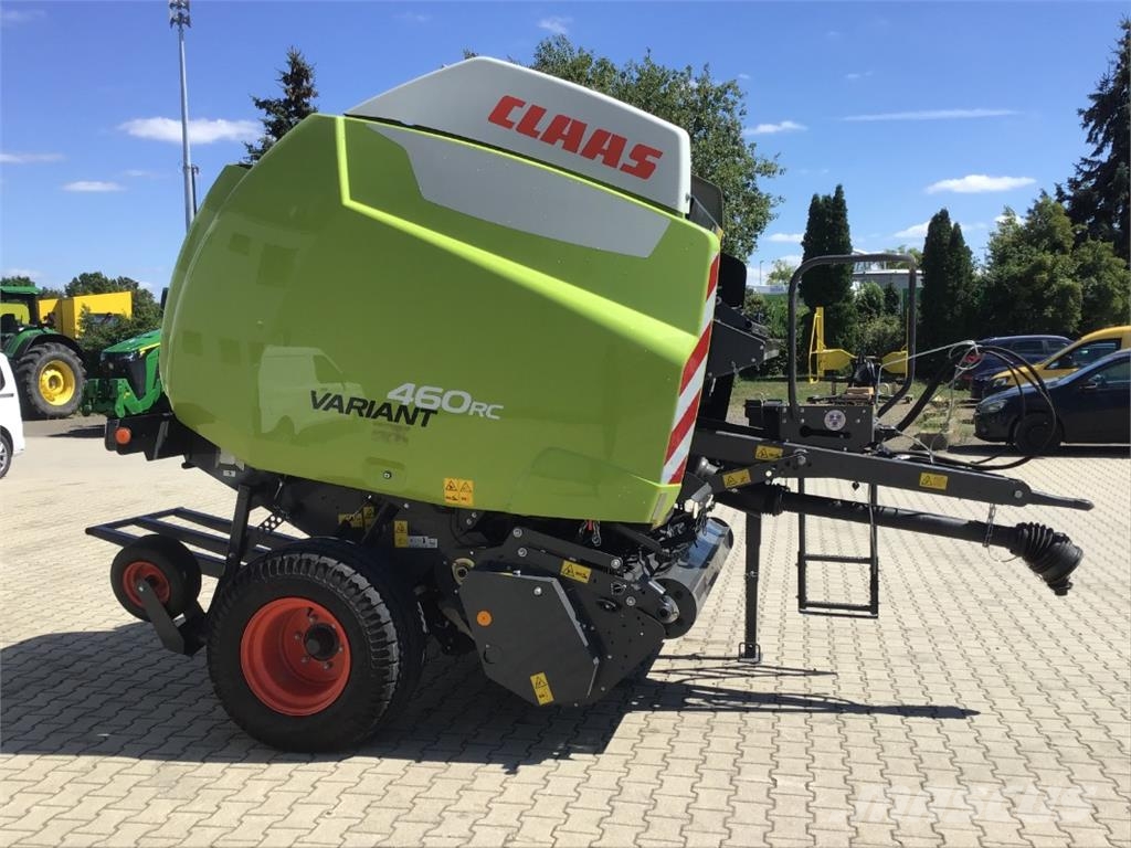 CLAAS Variant 460RC Prese/balirke za rolo bale