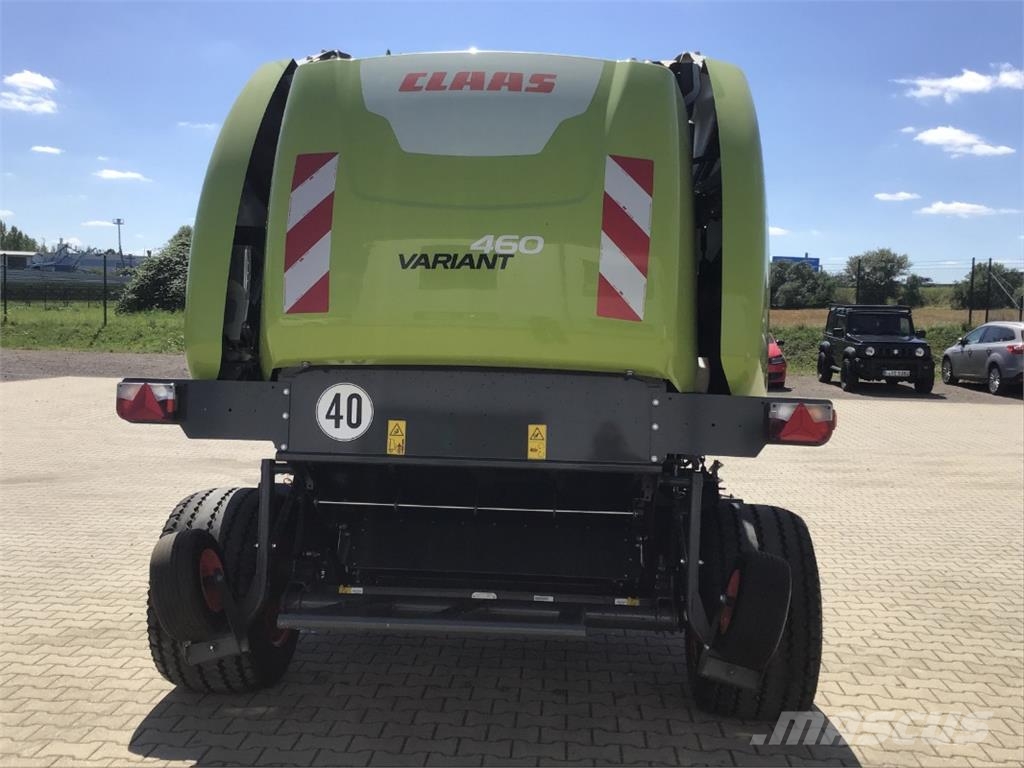CLAAS Variant 460RC Prese/balirke za rolo bale
