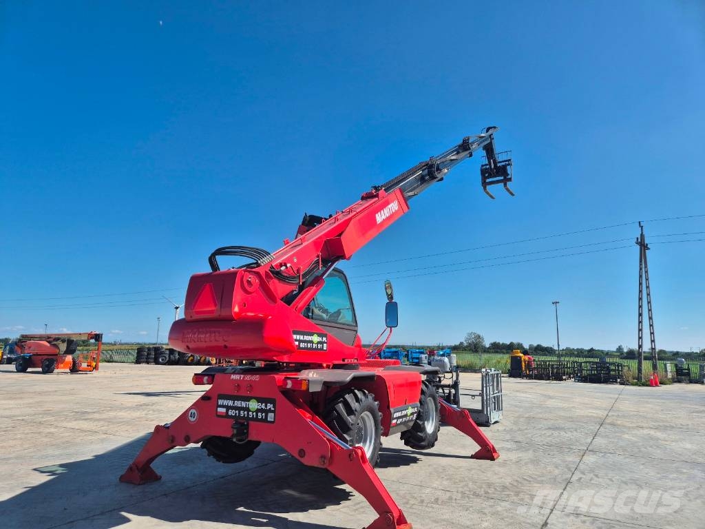 Manitou MRT 1840 R441 Τηλεσκοπικοί ανυψωτές