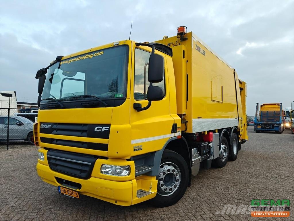 DAF FAG CF75.250 6x2/4 Day cab Euro5 EEV K - Zoeller E Kamioni za otpad