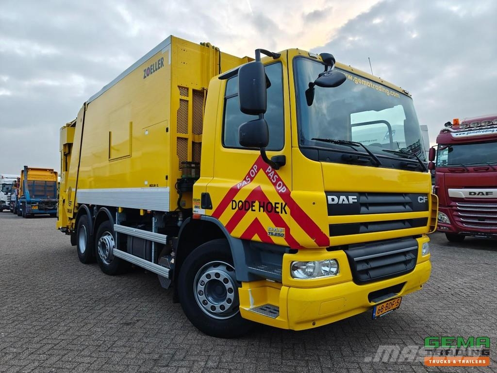 DAF FAG CF75.250 6x2/4 Day cab Euro5 EEV K - Zoeller E Kamioni za otpad