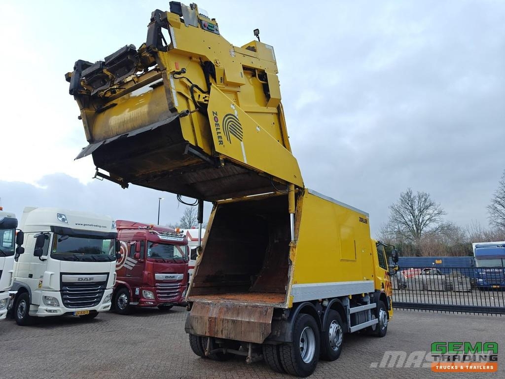DAF FAG CF75.250 6x2/4 Day cab Euro5 EEV K - Zoeller E Kamioni za otpad