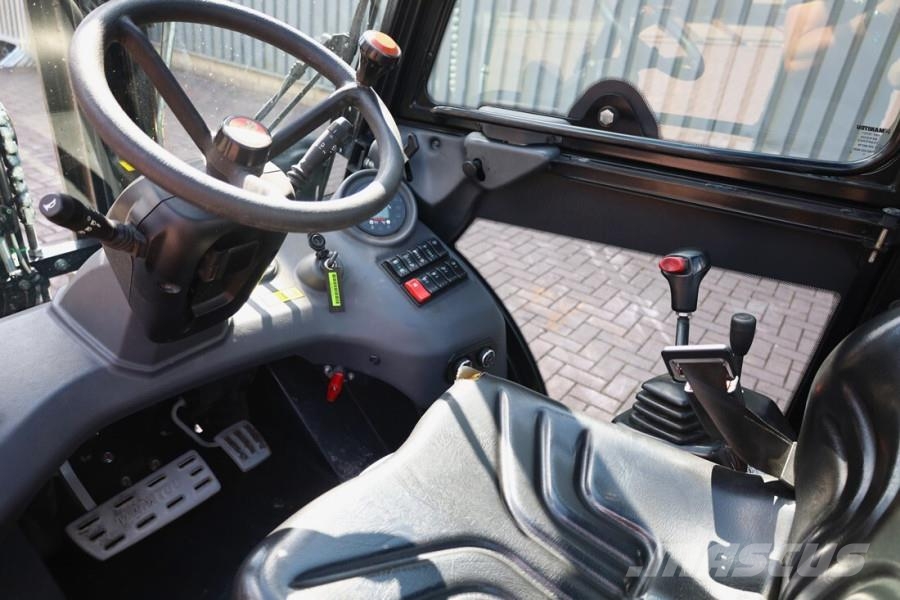 Manitou MC25-4 Valid Inspection, Diesel, 4x4 Drive, 2.5t C Arazi tipi forklift