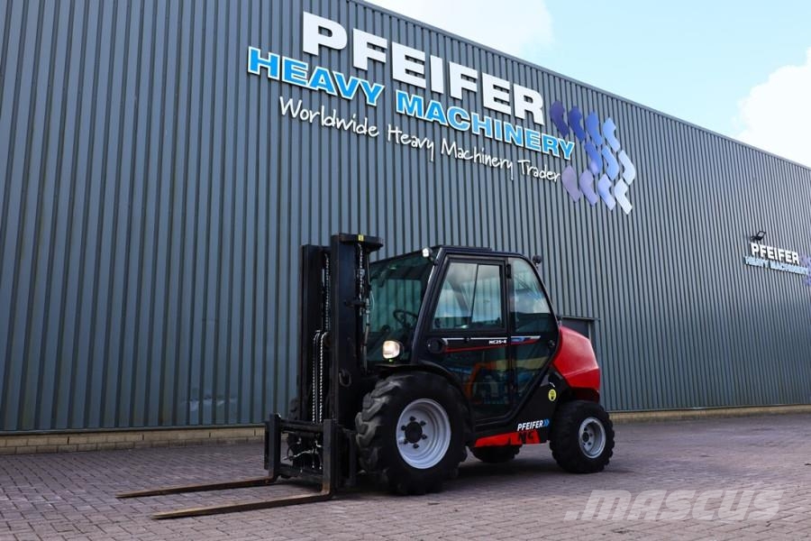 Manitou MC25-4 Valid Inspection, Diesel, 4x4 Drive, 2.5t C Arazi tipi forklift