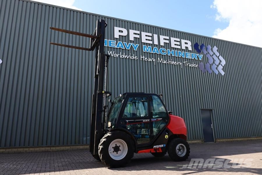 Manitou MC25-4 Valid Inspection, Diesel, 4x4 Drive, 2.5t C Arazi tipi forklift
