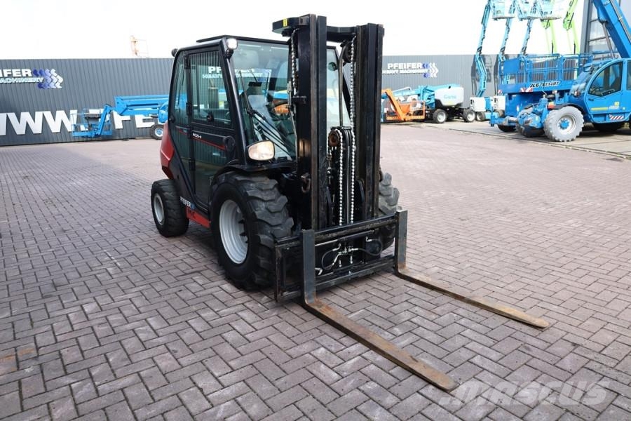 Manitou MC25-4 Valid Inspection, Diesel, 4x4 Drive, 2.5t C Arazi tipi forklift