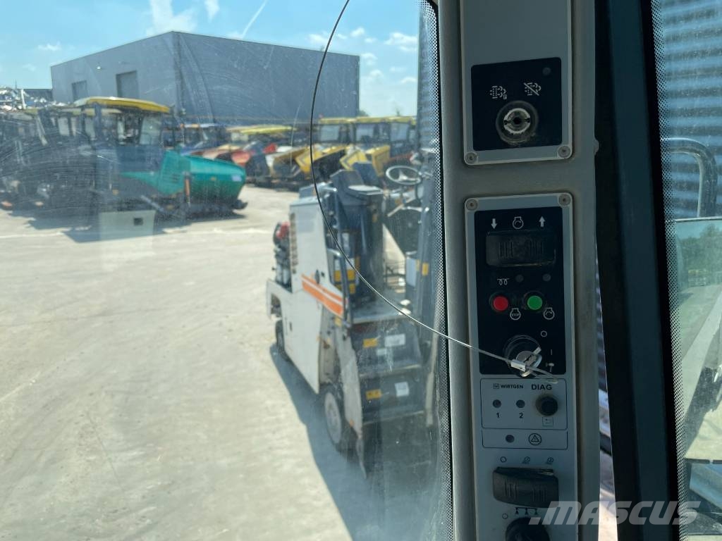 Wirtgen WR 240I Asfaldi taaskasutuse masinad