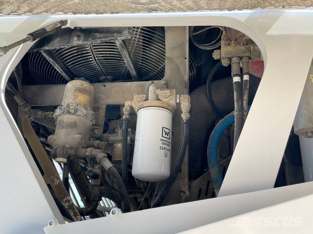 Wirtgen WR 240I Asfaldi taaskasutuse masinad