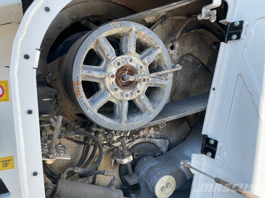 Wirtgen WR 240I Asfaldi taaskasutuse masinad