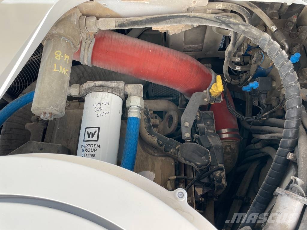 Wirtgen WR 240I Asfaldi taaskasutuse masinad