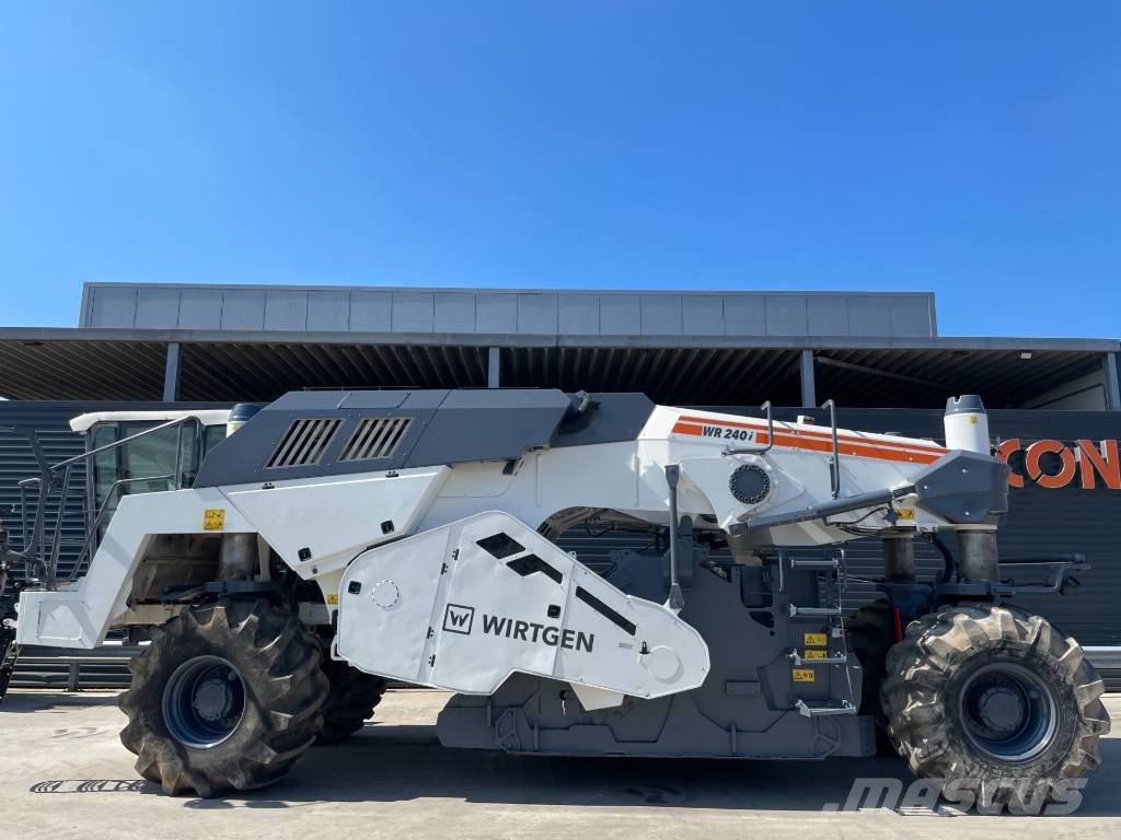 Wirtgen WR 240I Asfaldi taaskasutuse masinad