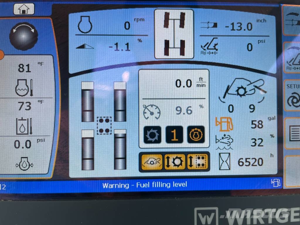 Wirtgen WR 240I Asfaldi taaskasutuse masinad