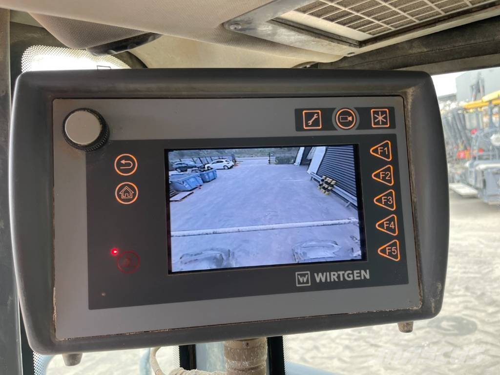 Wirtgen WR 240I Asfaldi taaskasutuse masinad