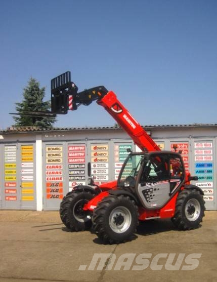 Manitou MT 732 Serie E-E3 ** 4x4x4 / 7 m / 3.2 t. Sollevatori telescopici