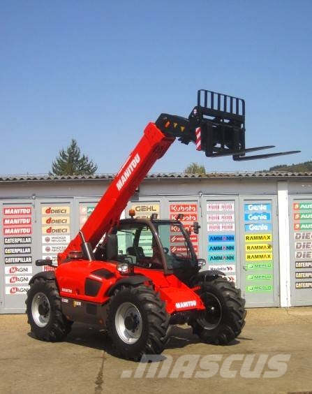 Manitou MT 732 Serie E-E3 ** 4x4x4 / 7 m / 3.2 t. Sollevatori telescopici