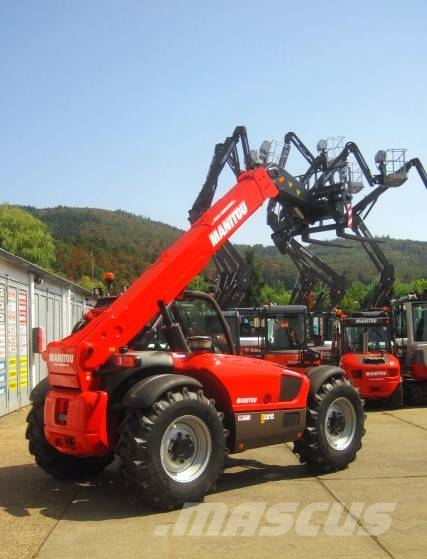 Manitou MT 732 Serie E-E3 ** 4x4x4 / 7 m / 3.2 t. Sollevatori telescopici
