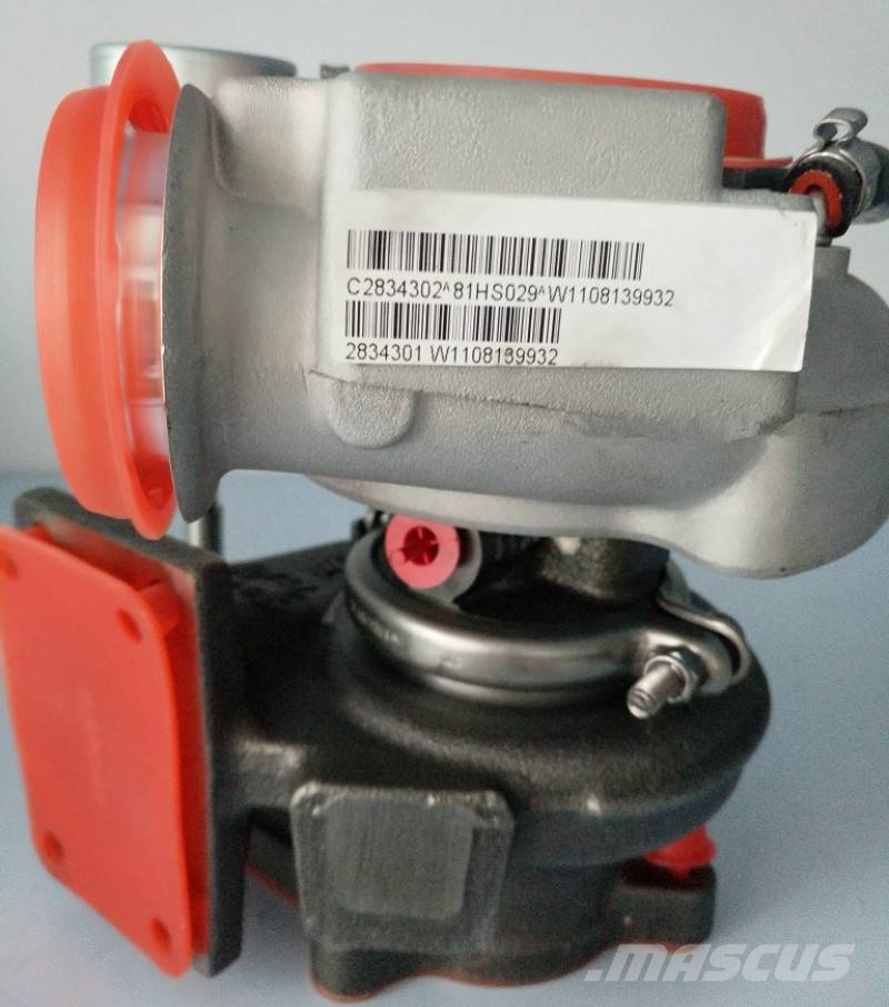 Cummins Turbo 2834301 2834302 3782373 3782369 4033965 2835 Silniki