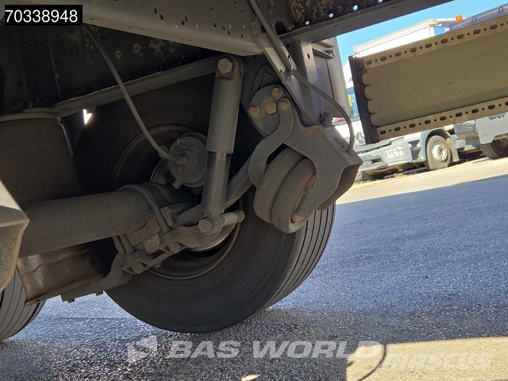 Krone SD MEGA Liftachse Lift+Hubdach TUV 08/27 Poluprikolice sa ciradom