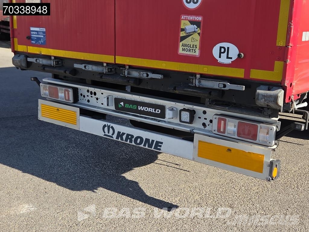 Krone SD MEGA Liftachse Lift+Hubdach Semi remorque à rideaux coulissants (PLSC)