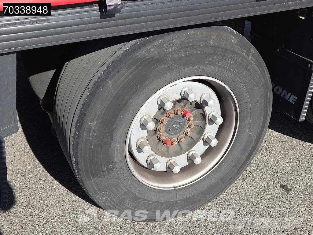 Krone SD MEGA Liftachse Lift+Hubdach Semi remorque à rideaux coulissants (PLSC)