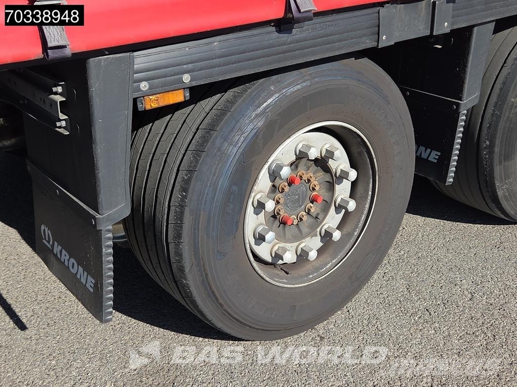 Krone SD MEGA Liftachse Lift+Hubdach Semi remorque à rideaux coulissants (PLSC)