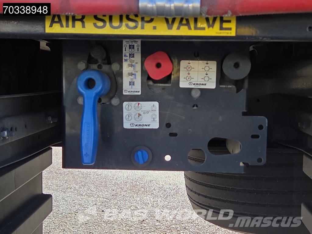 Krone SD MEGA Liftachse Lift+Hubdach Semi remorque à rideaux coulissants (PLSC)
