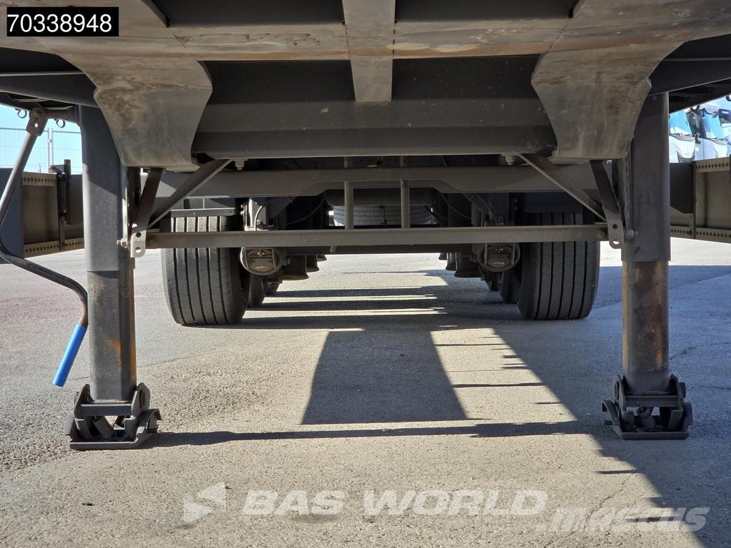 Krone SD MEGA Liftachse Lift+Hubdach TUV 08/27 Poluprikolice sa ciradom