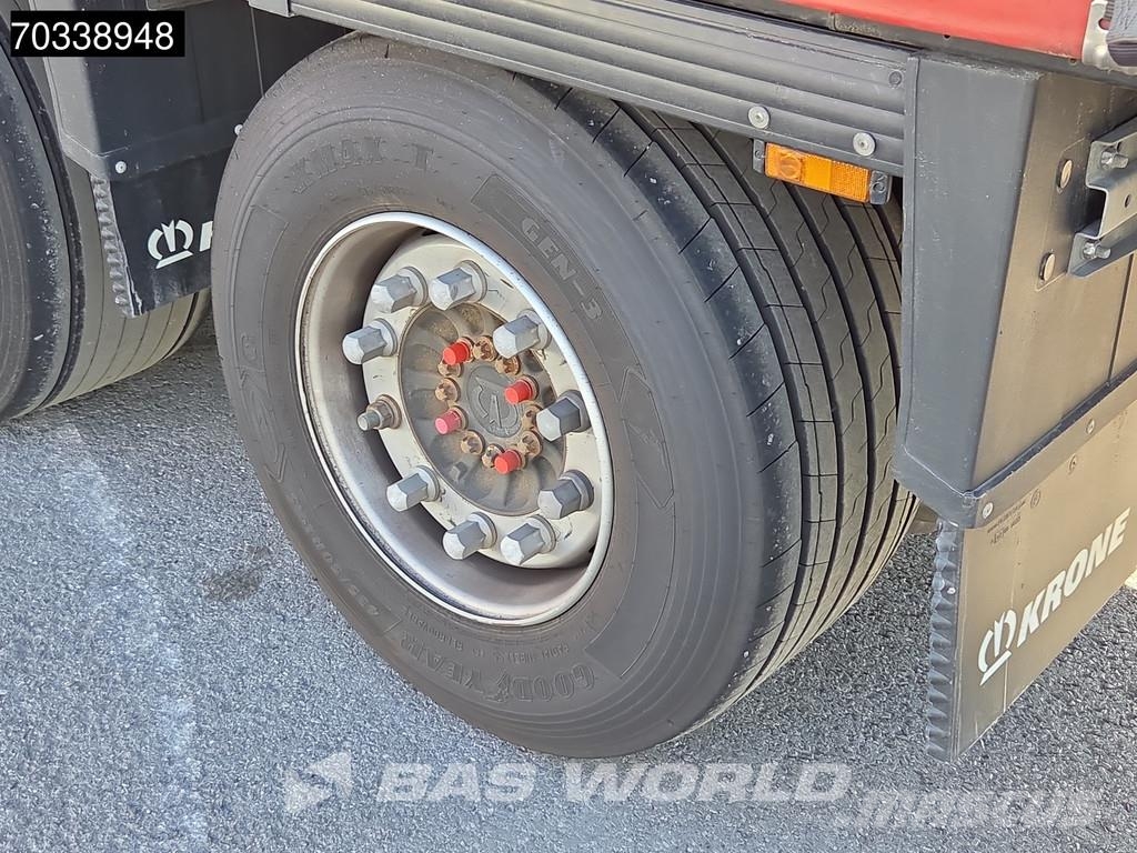 Krone SD MEGA Liftachse Lift+Hubdach TUV 08/27 Poluprikolice sa ciradom