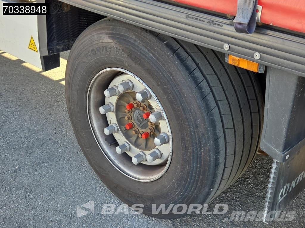 Krone SD MEGA Liftachse Lift+Hubdach Semi remorque à rideaux coulissants (PLSC)