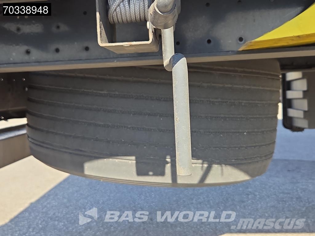 Krone SD MEGA Liftachse Lift+Hubdach Semi remorque à rideaux coulissants (PLSC)