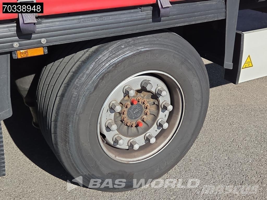 Krone SD MEGA Liftachse Lift+Hubdach TUV 08/27 Poluprikolice sa ciradom