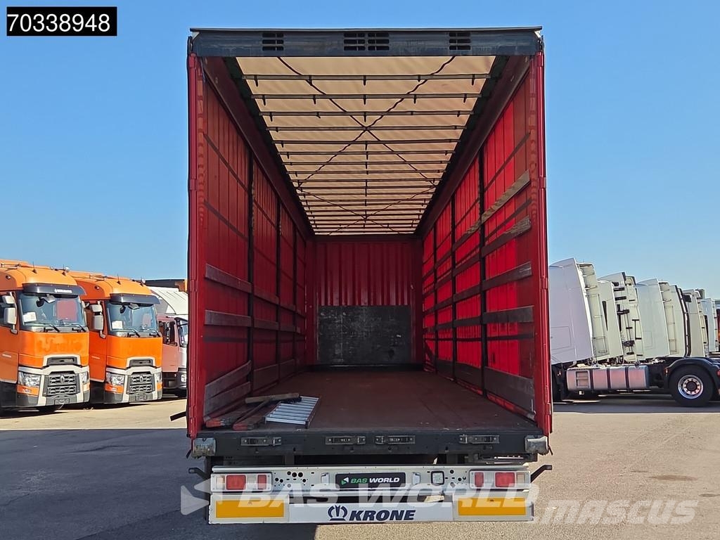 Krone SD MEGA Liftachse Lift+Hubdach TUV 08/27 Poluprikolice sa ciradom