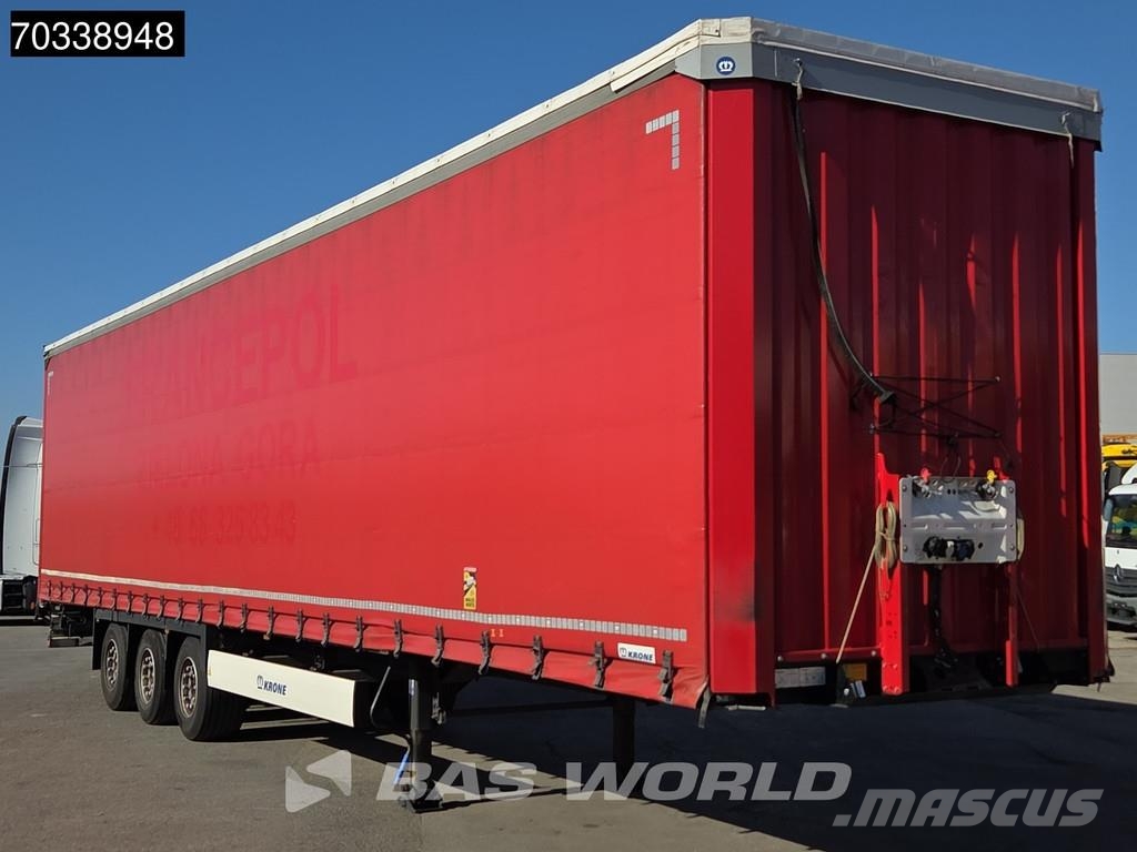 Krone SD MEGA Liftachse Lift+Hubdach TUV 08/27 Poluprikolice sa ciradom