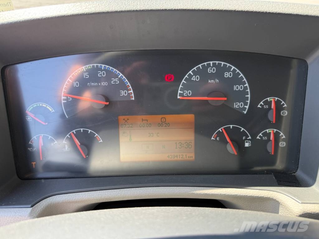 Volvo FL290 4x2 ThermoKing T1200-R Euro 5 Camiones con temperatura controlada