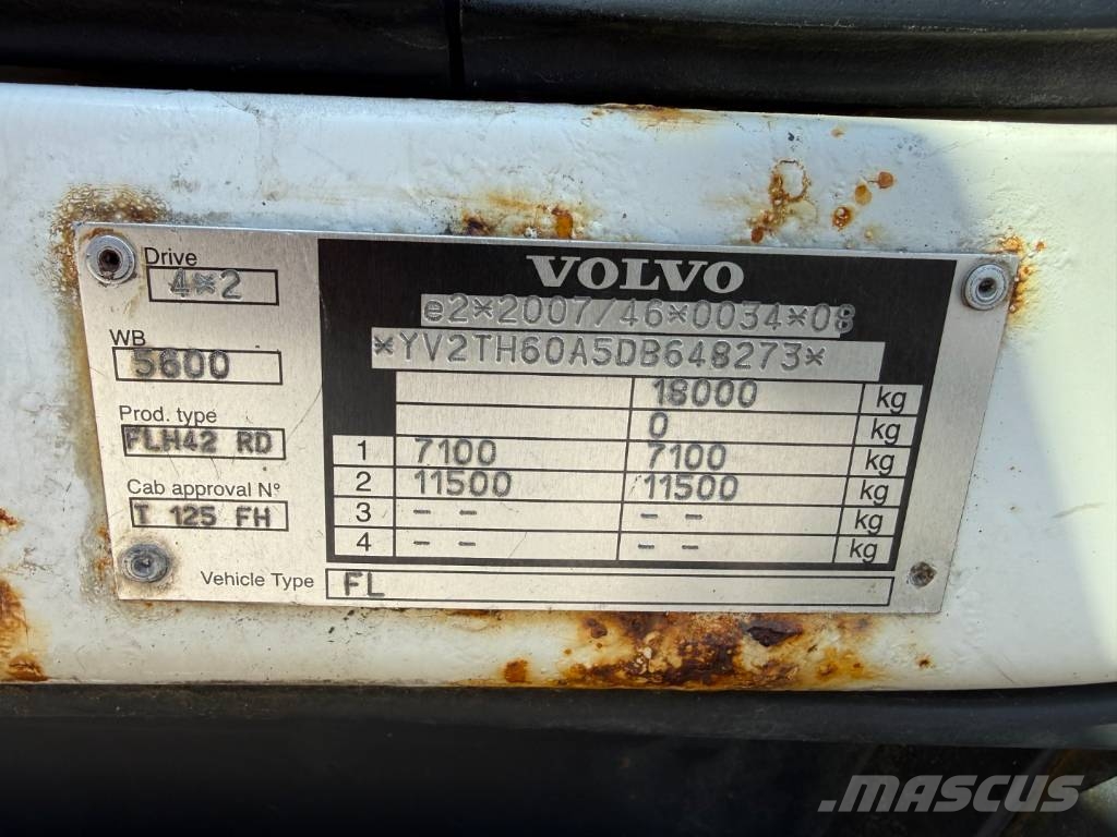 Volvo FL290 4x2 ThermoKing T1200-R Euro 5 Camiones con temperatura controlada