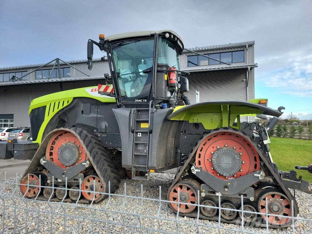 CLAAS Xerion 5000 Trac TS 트랙터