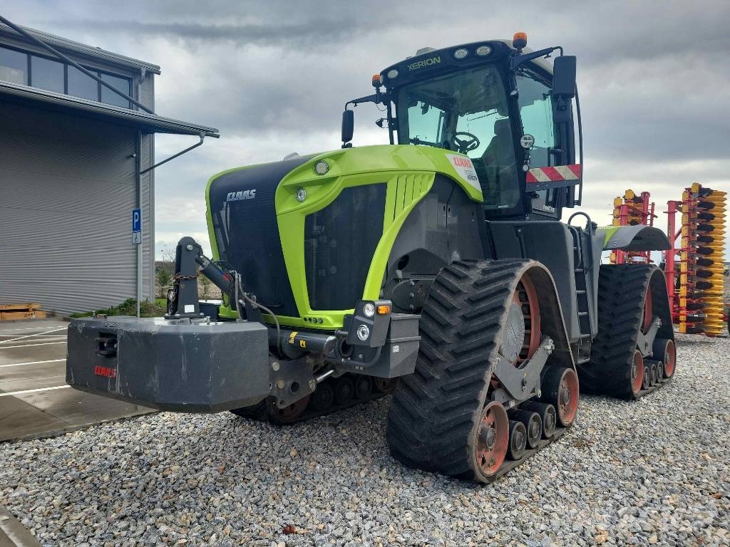 CLAAS Xerion 5000 Trac TS 트랙터