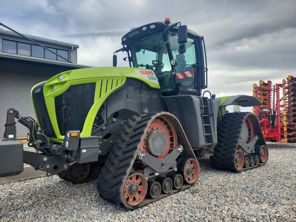 CLAAS Xerion 5000 Trac TS 트랙터