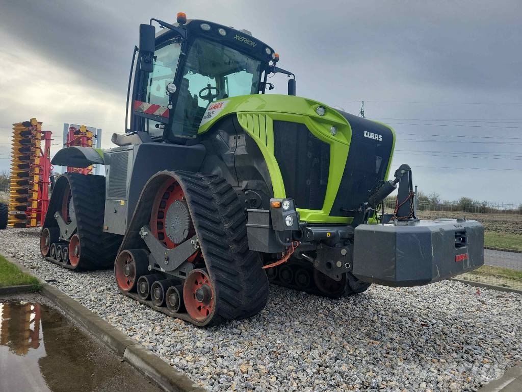 CLAAS Xerion 5000 Trac TS 트랙터