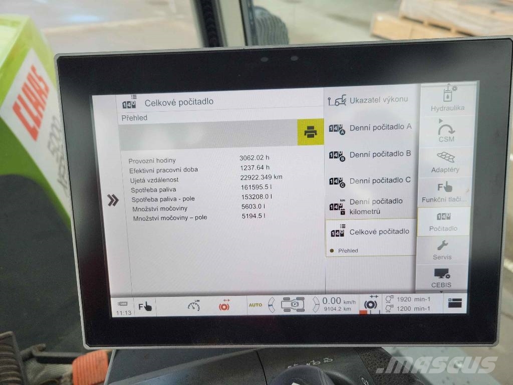 CLAAS Xerion 5000 Trac TS 트랙터