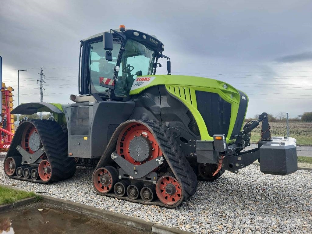 CLAAS Xerion 5000 Trac TS 트랙터