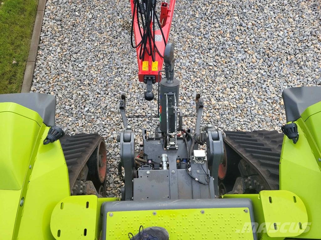 CLAAS Xerion 5000 Trac TS 트랙터